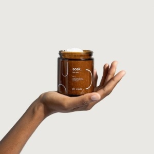 Ritual de Relaxare cu Sare de Baie Hrănitoare Maude Soak No.1 – Armonie între Corp și Minte, 226.8 g - Img 2