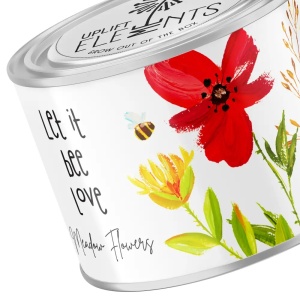 Zâmburi cu Grai | Kit de Grădinărit Urban „Let it bee love”, Flori de câmp - Img 3
