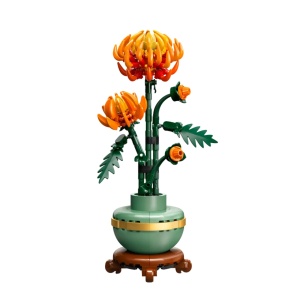 Crizantema Botanical Collection, 18+ ani, 10368, Lego - Img 5