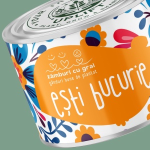 Kit de Grădinărit Urban - „Esti bucurie” | Zâmburi cu Grai - Img 3