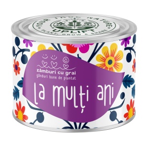 Kit de Grădinărit Urban - „La multi ani” | Zâmburi cu Grai - Img 1