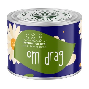 Kit de Grădinărit Urban - „Om drag” | Zâmburi cu Grai - Img 1