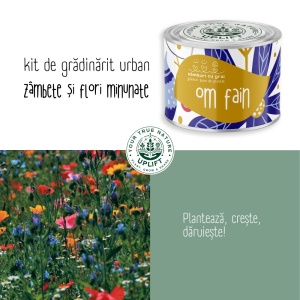 Kit de Grădinărit Urban - „Om fain” | Zâmburi cu Grai - Img 5