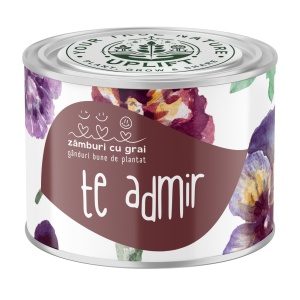 Kit de Grădinărit Urban - „Te admir” | Zâmburi cu Grai - Img 1