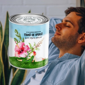 Kit de plantare Ierburi de ceai „Tihnă de amiază” – Hibiscus, Măghiran, Lemon Basil - Img 4
