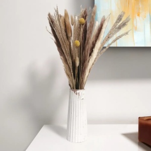 Vază Hand-made din beton „Nordic Sculpt” | Decoristic Atelier - Img 5