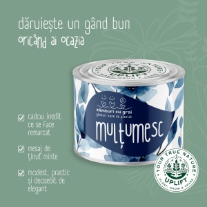Kit de Grădinărit Urban - „Multumesc” | Zâmburi cu Grai - Img 4