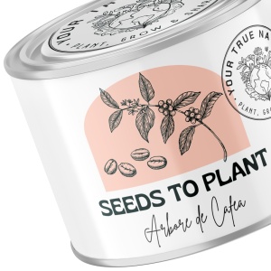 Zâmburi cu Grai | Kit de Grădinărit Urban „Seeds to Plant – Arbore de cafea” - Img 3