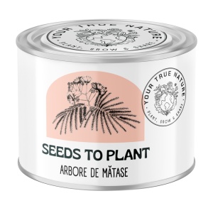 Zâmburi cu Grai | Kit de Grădinărit Urban „Seeds to Plant – Arbore de matase” - Img 1