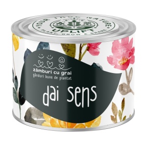 Kit de Grădinărit Urban - „Dai sens” | Zâmburi cu Grai - Img 1