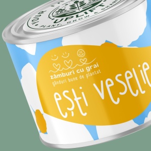 Kit de Grădinărit Urban - „Esti veselie” | Zâmburi cu Grai - Img 3