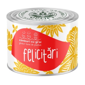 Kit de Grădinărit Urban - „Felicitari” | Zâmburi cu Grai - Img 1