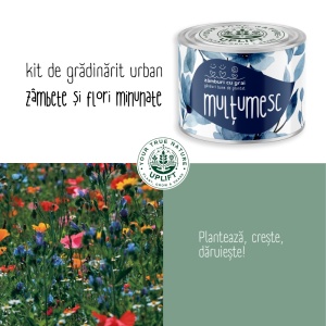 Kit de Grădinărit Urban - „Multumesc” | Zâmburi cu Grai - Img 5