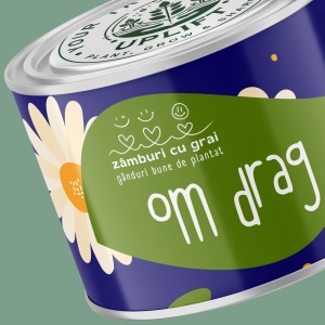 Kit de Grădinărit Urban - „Om drag” | Zâmburi cu Grai - Img 3