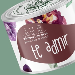 Kit de Grădinărit Urban - „Te admir” | Zâmburi cu Grai - Img 3