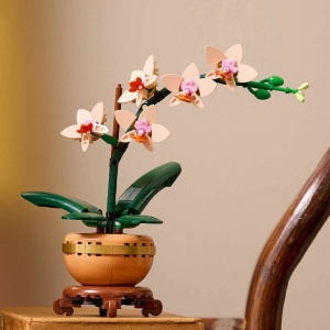 Mini orhidee Botanical Collection, 10343, +18 ani, Lego - Img 3