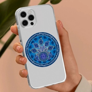 Sticker Feng Shui – Elefant și Rinocer, 5 cm - Img 3