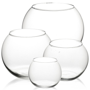 Vas de sticlă pentru terariu deschis, TerraDome, Ø10x7.6cm - Img 5