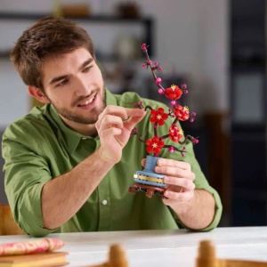 Flori de Prun Botanical Collection, 18+ ani, 10369, Lego - Img 3