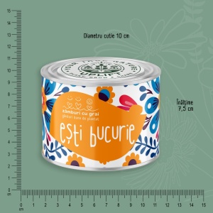 Kit de Grădinărit Urban - „Esti bucurie” | Zâmburi cu Grai - Img 6