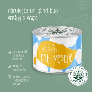 Kit de Grădinărit Urban - „Esti veselie” | Zâmburi cu Grai - Img 4