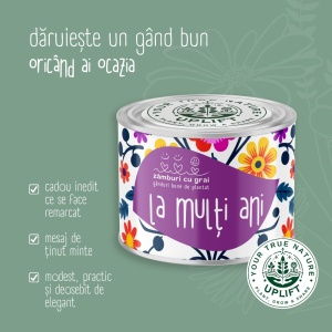 Kit de Grădinărit Urban - „La multi ani” | Zâmburi cu Grai - Img 4