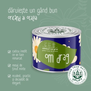 Kit de Grădinărit Urban - „Om drag” | Zâmburi cu Grai - Img 4