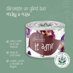 Kit de Grădinărit Urban - „Te admir” | Zâmburi cu Grai - Img 4