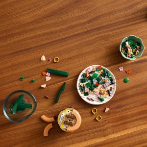 Mini orhidee Botanical Collection, 10343, +18 ani, Lego - Img 4