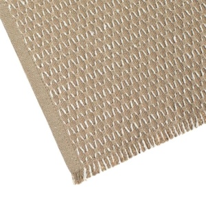 Suport Farfurii din Bumbac, Serenity White, Set 2 buc, 42x30 cm - Img 2