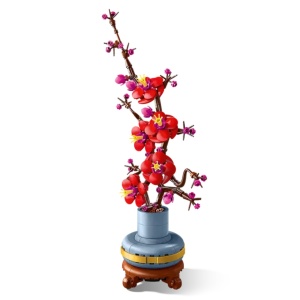 Flori de Prun Botanical Collection, 18+ ani, 10369, Lego - Img 4