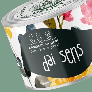 Kit de Grădinărit Urban - „Dai sens” | Zâmburi cu Grai - Img 3