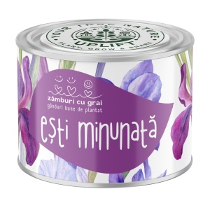 Kit de Grădinărit Urban - „Esti minunata” | Zâmburi cu Grai - Img 1