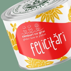 Kit de Grădinărit Urban - „Felicitari” | Zâmburi cu Grai - Img 3
