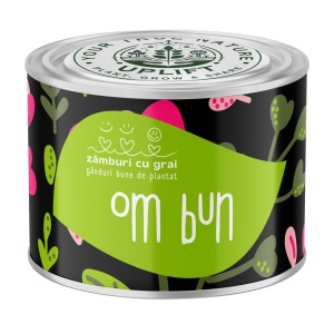 Kit de Grădinărit Urban - „Om bun” | Zâmburi cu Grai - Img 1