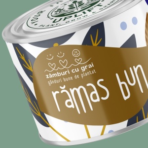Kit de Grădinărit Urban - „Ramas bun” | Zâmburi cu Grai - Img 3