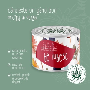 Kit de Grădinărit Urban - „Te iubesc” | Zâmburi cu Grai - Img 3