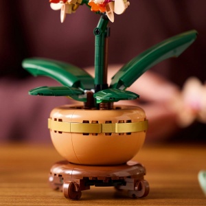 Mini orhidee Botanical Collection, 10343, +18 ani, Lego - Img 5