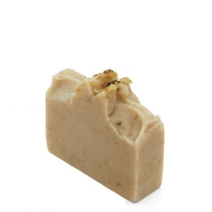 Sapun solid cu lapte de capra, musetel si galbenele, 130g, Sabio - Img 2