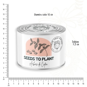 Zâmburi cu Grai | Kit de Grădinărit Urban „Seeds to Plant – Arbore de cafea” - Img 6