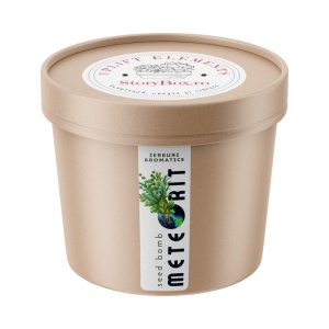 Zâmburi cu Grai | Meteorit - Kit de Plantare Personalizabil - set 10 buc. - Img 1