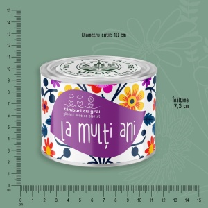 Kit de Grădinărit Urban - „La multi ani” | Zâmburi cu Grai - Img 6