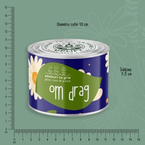 Kit de Grădinărit Urban - „Om drag” | Zâmburi cu Grai - Img 6