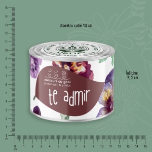 Kit de Grădinărit Urban - „Te admir” | Zâmburi cu Grai - Img 6