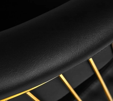 Scaun coafor black gold - Img 6
