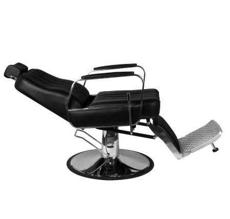 Scaun frizerie Barber Chair Silver - Img 4