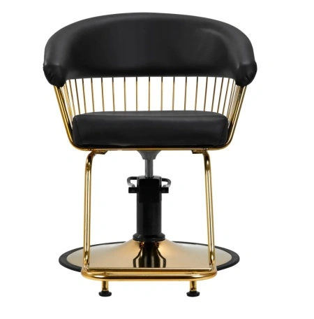 Scaun coafor black gold - Img 3