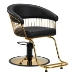Scaun coafor black gold