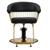 Scaun coafor black gold - Img 3
