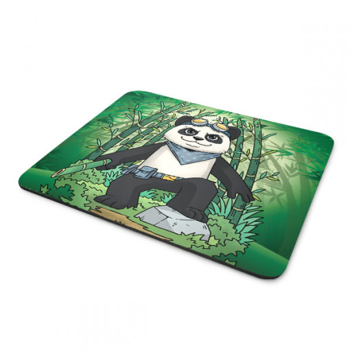 Mousepad Panda Fighter